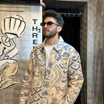 Premium Printed Ceket