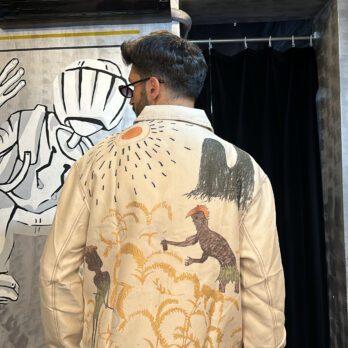 Premium Printed Ceket