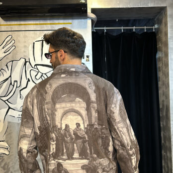 Premium Printed Ceket