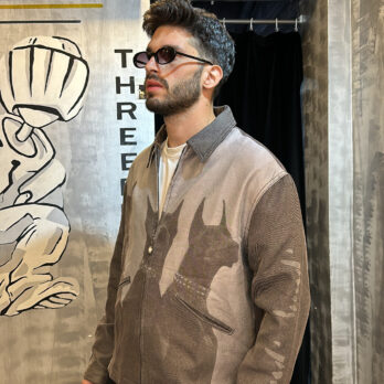 Premium Printed Ceket