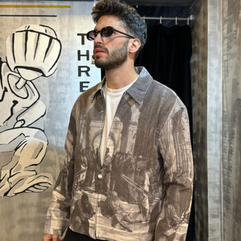 Premium Printed Ceket