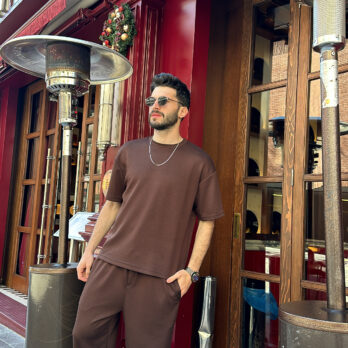 Kahverengi Oysho Takım