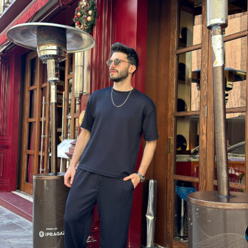 Lacivert Oysho Takım