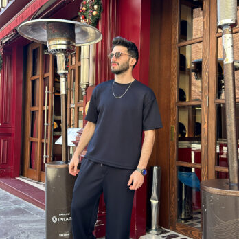 Lacivert Oysho Takım