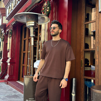 Kahverengi Oysho Takım