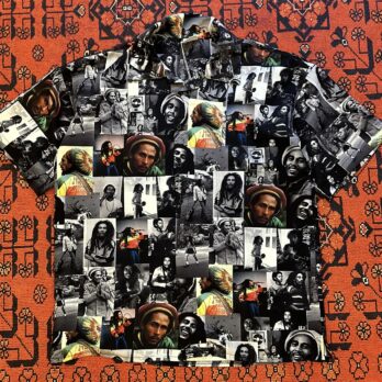 Bob Marley Parçalı Gömlek