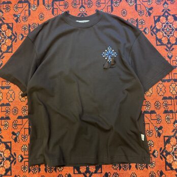 Kahverengi Horse Patçh Püskül T-shirt