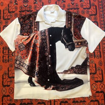 Horse Kilim İşlemeli Gömlek