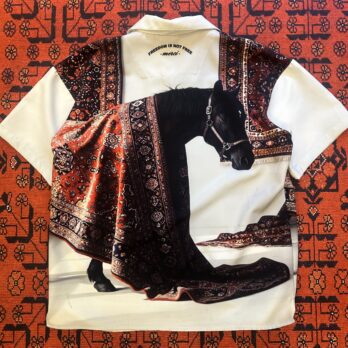 Horse Kilim İşlemeli Gömlek