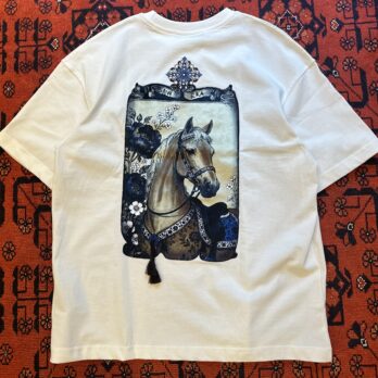 Horse Püsküllü Patçh T-shirt