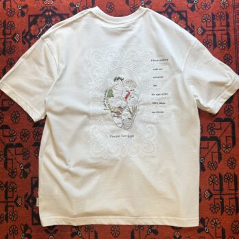 Ekru Vincent Art T-shirt