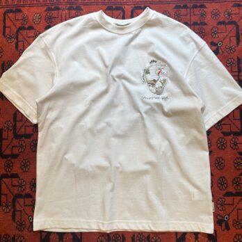 Ekru Vincent Art T-shirt