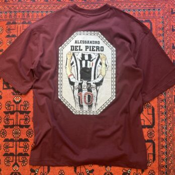 Bordo Alessandro Del Piero “10” T-shirt