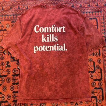 Premium Eskitme Comfort T-shirt