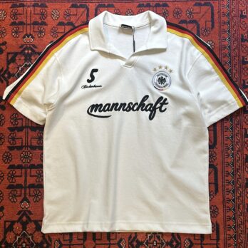 Beyaz Germany 5 Beckenbauer Forma T-shirt