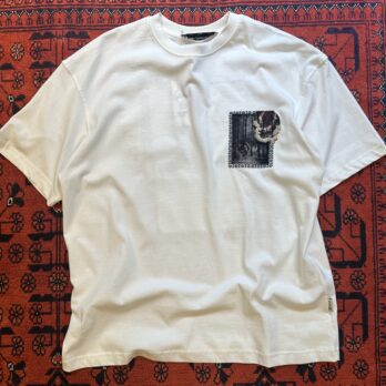 Ekru Horse Püskül Patçh T-shirt