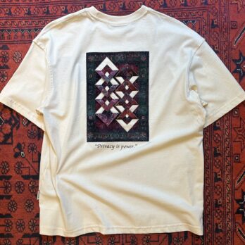 Taş Privacy Halı Patçh T-shirt