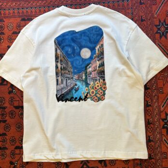 Vincent Art Patçh T-shirt