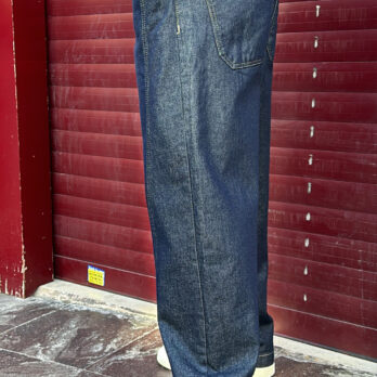 Lacivert Bol Kalıp Baggy Jean