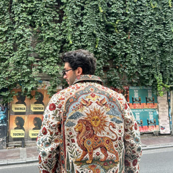 Lion Vintage Tasarım Mont
