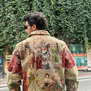 Tablo Vintage Tasarım Mont