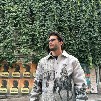 Horse Vintage Tasarım Mont