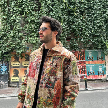 Tablo Vintage Tasarım Mont