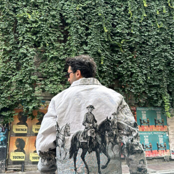Horse Vintage Tasarım Mont