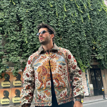 Lion Vintage Tasarım Mont